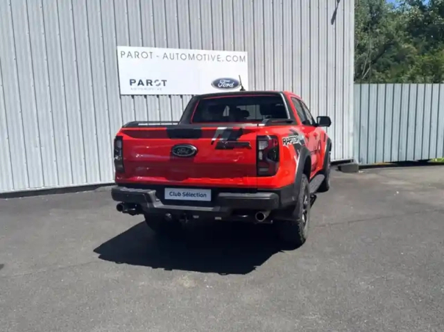 Ford Ranger pick-up 3.0 ecoboost v6 292ch stop&amp;start double cabine raptor bva10 — photo 25