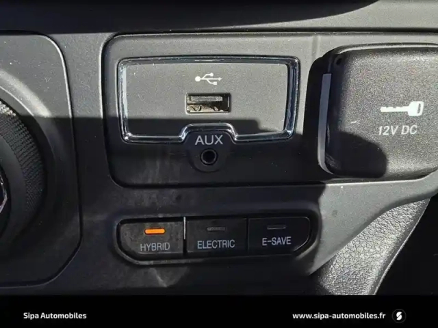 Jeep Renegade 1.3 gse t4 240 ch phev at6 4xe eawd — photo 20