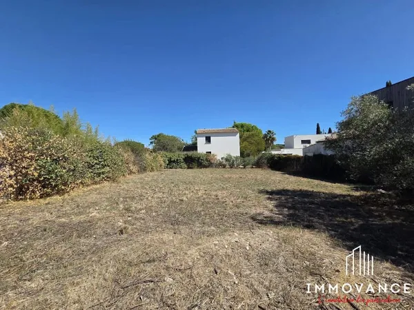 Terrain à bâtir 500 m²