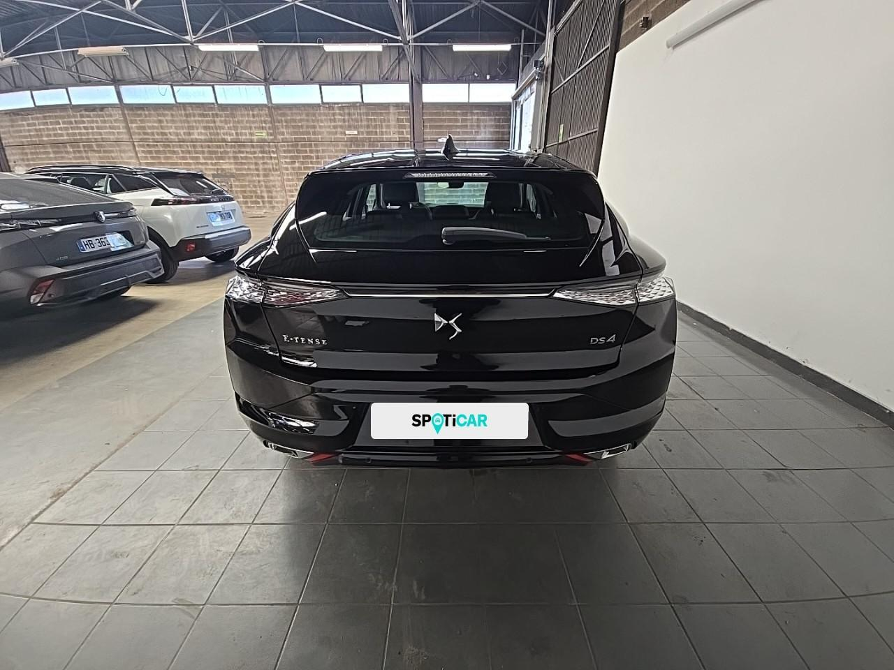 Ds Ds 4 hybride e-tense 225 eat8 trocadero — photo 5