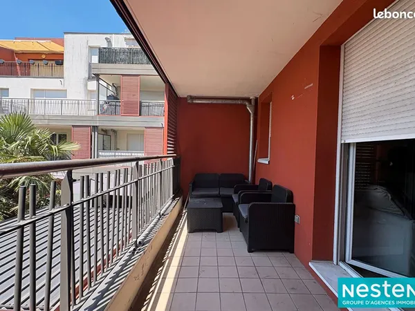 Appartement 3 pièces 64 m²