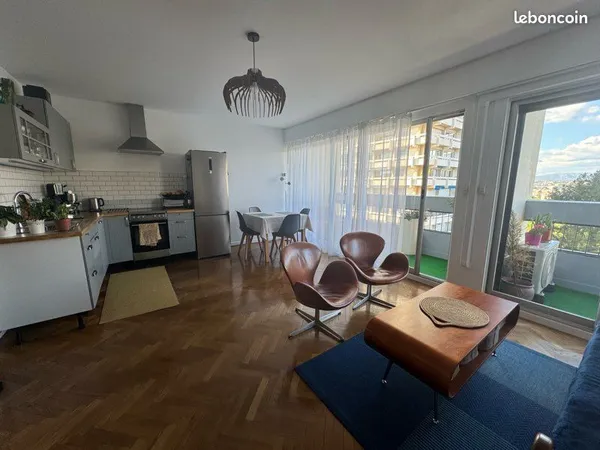 Appartement t2 très lumineux