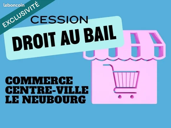 Fonds de commerce 180 m² LE NEUBOURG