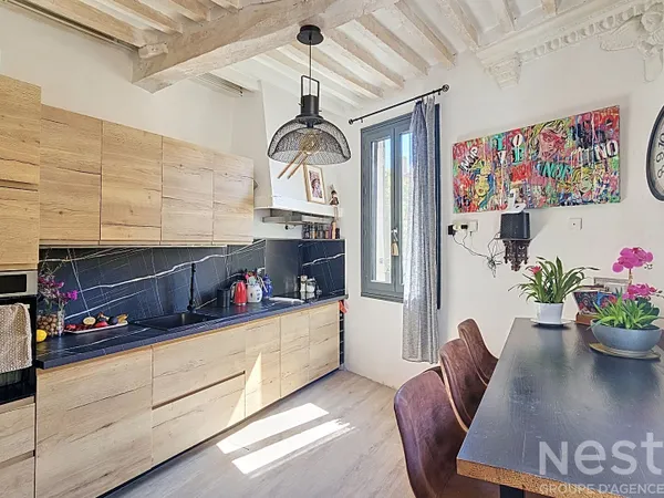 A vendre charmante maison de village rénovée au coeur de Saint-Maximin-la-Sainte-Baume