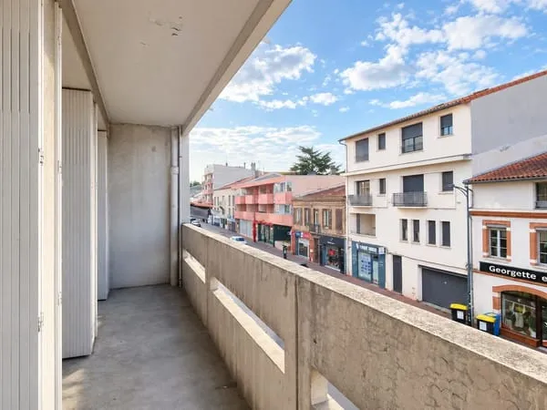 Appartement traversant 3 pièces