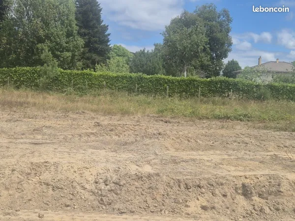 Terrain 630 m² Saint-Perdon