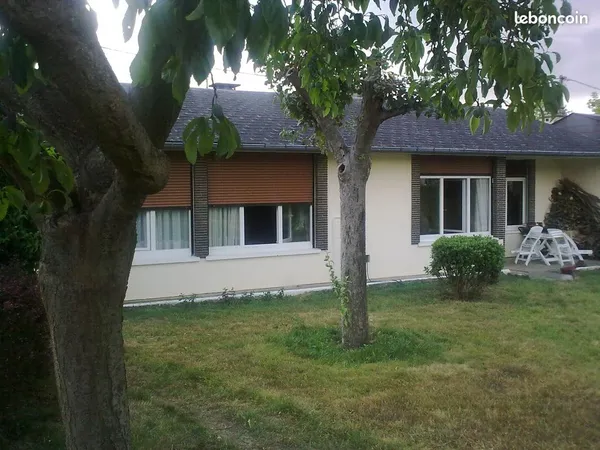 Maison plain pied à Evreux Saint Michel
