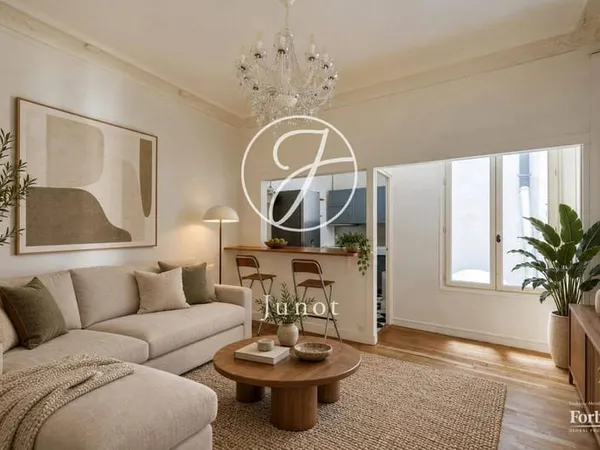 Appartement 3 pièces 58 m²