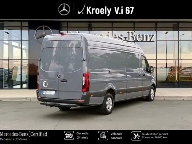 Mercedes Sprinter e 420 fourgon 43 pro 113kwh 20 — photo 39