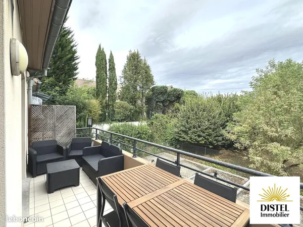 Appartement 3 pièces 62 m²