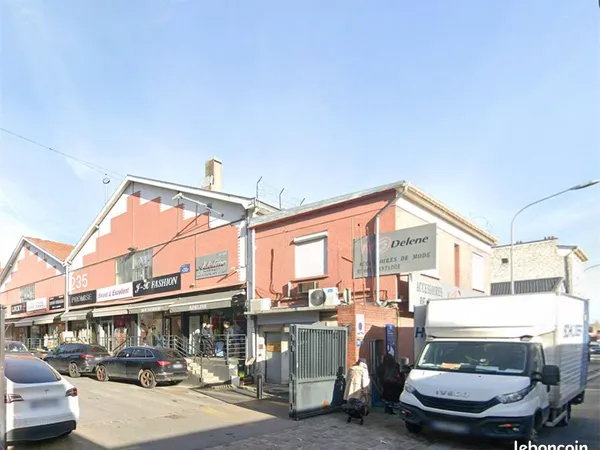 Boutique 300 m² AUBERVILLIERS