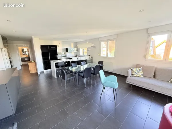 Appartement 3 pièces 73 m²