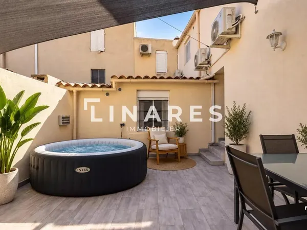 Vends t4 - 96 m² - Marseille 11ème 13011