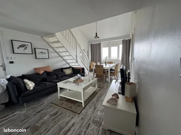Duplex 4 pièces 60 m²