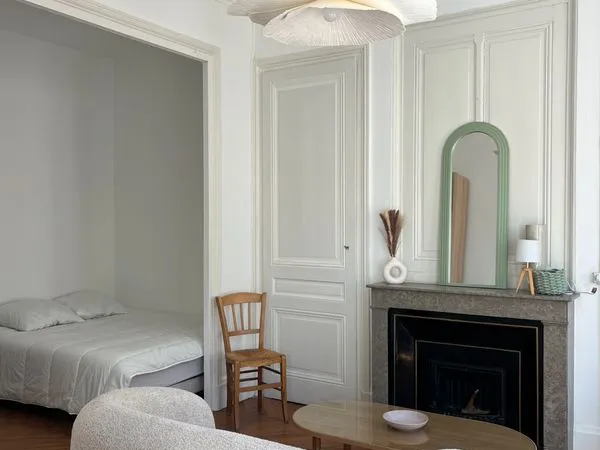 Appartement meublé 39 m² - Lyon 7ème, proche quais du Rhône