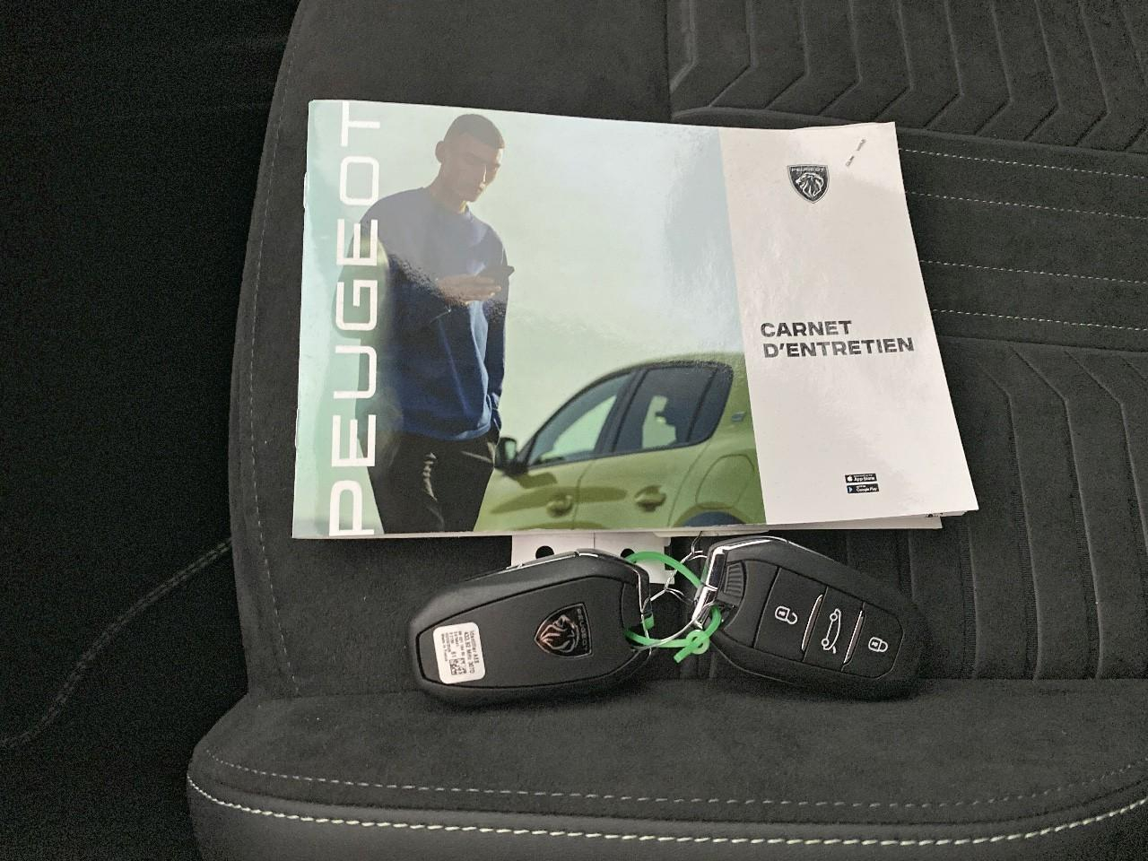 Peugeot 3008 hybrid 145 e-dcs6 gt — photo 18