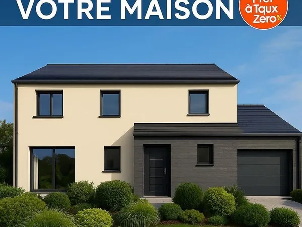 Projet de construction d'une maison 102 m² avec terrain à CLAYE-SOUILLY (77)
