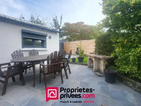 Grande maison familiale _ 186 m² _4 chambres + bureau + jardin + garage _Verlinghem
