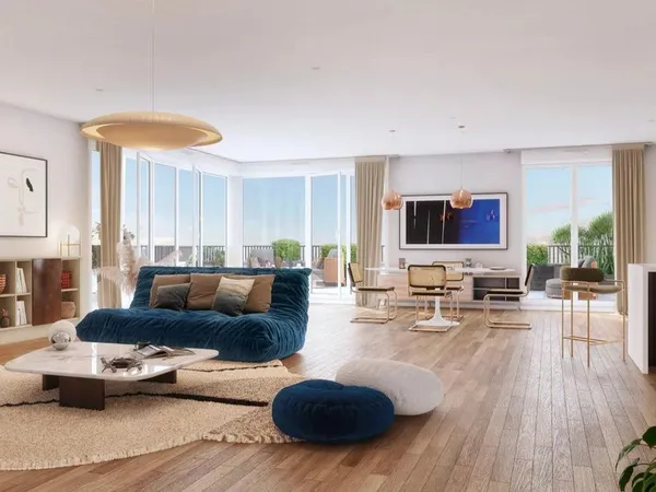 Appartement 5 pièces 97 m²
