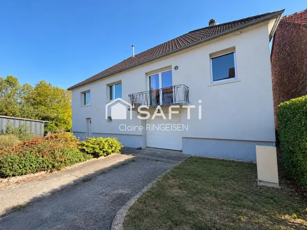 Maison individuelle - 119 m² - Le Val-de-Guéblange