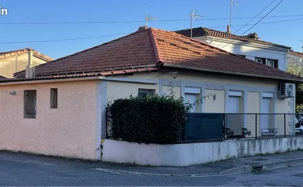 Maison plain pied T3 a Pamiers