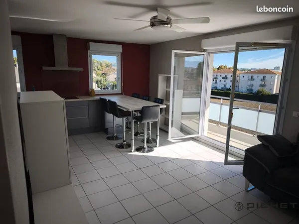 Appartement 3 pièces 65 m²