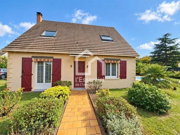 Maison avec piscine chauffée - Triel Sur Seine