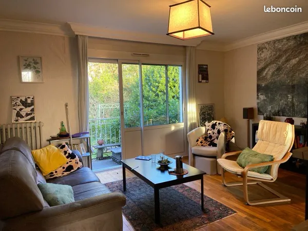 Chambre libre -Colocation à Saint-Pierre-des-Corps
