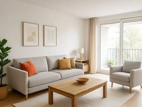 Appartement 4 pièces 87 m²