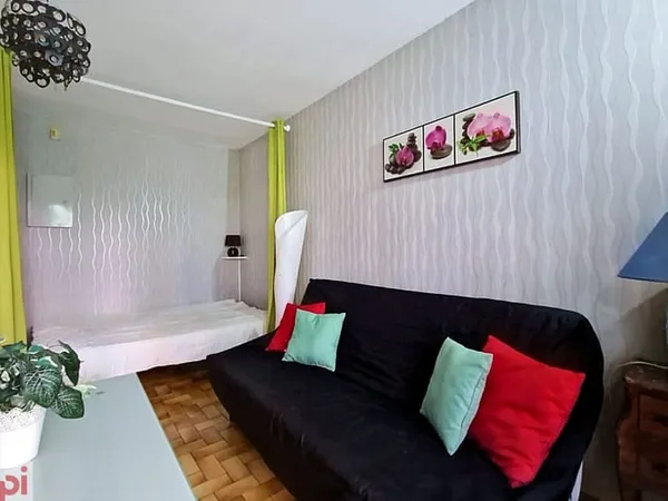 Studio 1 pièce 31 m²