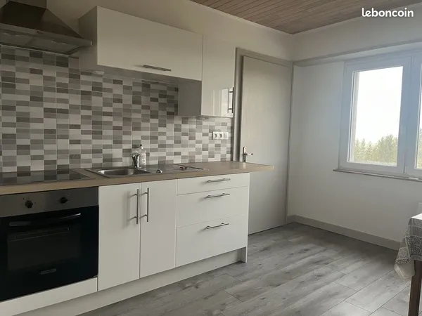 Appartement 2 pièces 38 m²