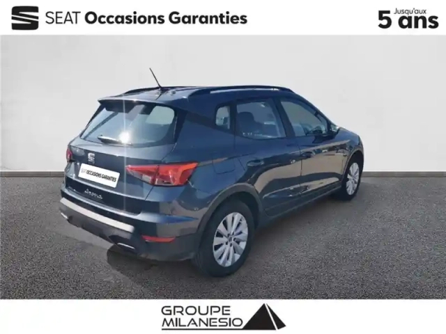Seat Arona 1.0 tsi 95 ch start/stop bvm5 — photo 5
