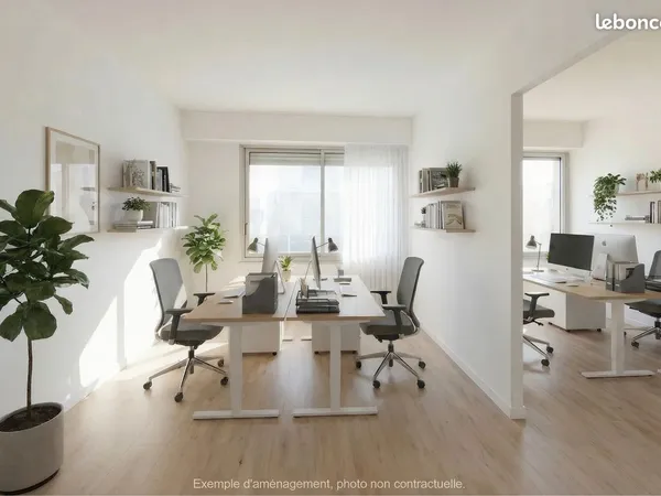 Location Coworking -bureau, local Bandol