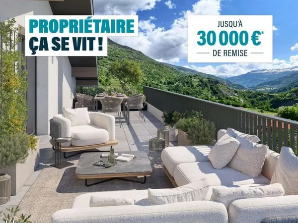 Appartement - 5 pièces - Parentaise