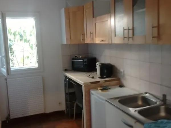 Appartement F3 Bastia Sud Montesoro+ véranda 5m2
