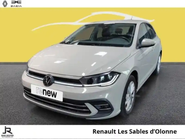Volkswagen Polo 1.0 tsi 95ch style dsg7