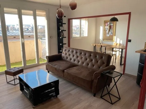 Appartement 65 M2 Meublé proche centre ville