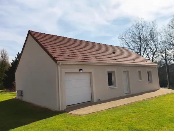 Maison à bâtir à Saint André d'Allas