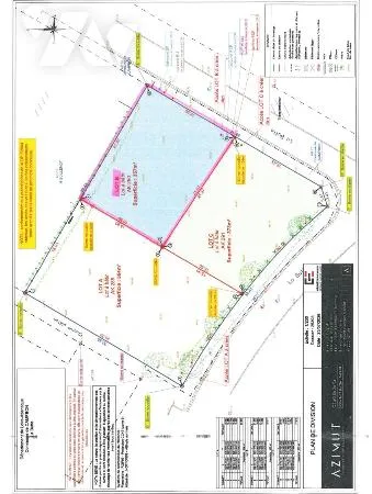 Terrain 357 m²