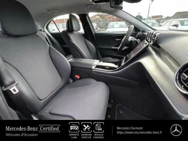 Mercedes Classe C 300 d e hybrid eq 197+129ch business line + — photo 13