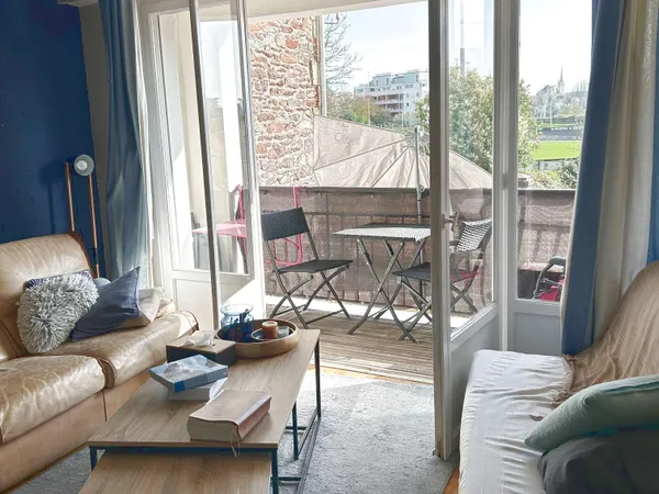 Vends appartement duplex plein sud
