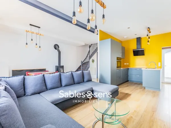 Maison T3 rénovée sur la commune d'Avrillé