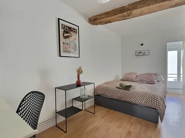 Chambre meublée en colocation maison centre ville Ambérieu