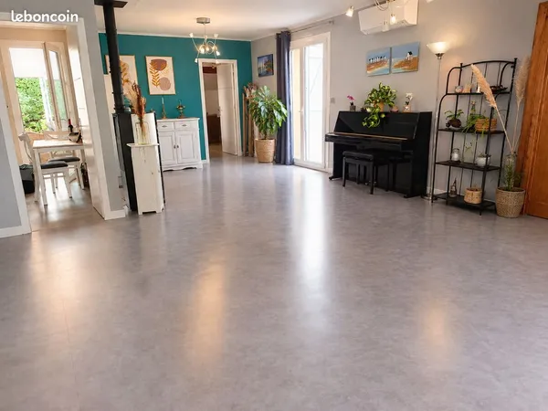 Vente Maison sur terrain 600M²
