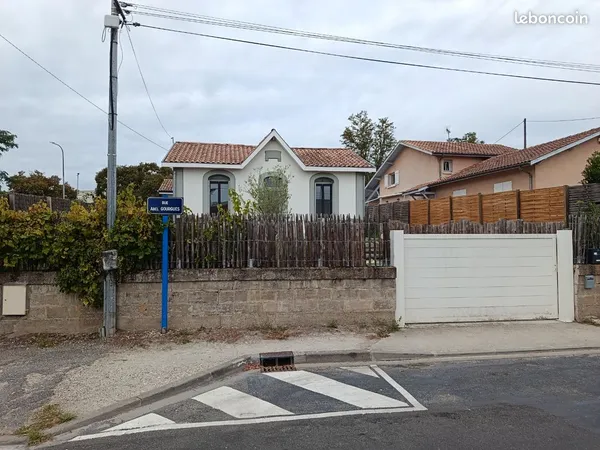 Location maison T3 Langon centre