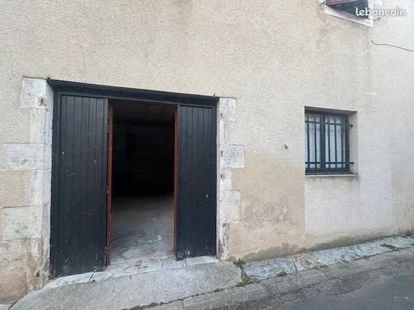Garage, box stockage