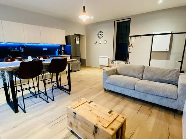 Appartement T2 - 50 m2 - Entièrement rénové - Morez Bas