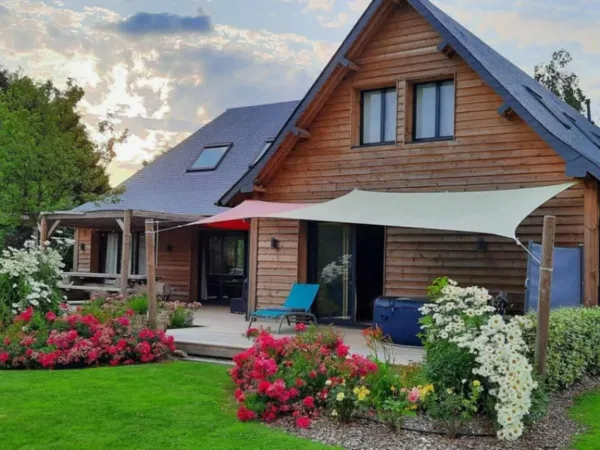 Maison coup de coeur en ossature bois de 168 M2 4 chambres Beaux volumes et au calme