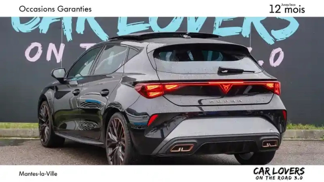 Cupra Leon ehybrid 272 ch dsg6 — photo 4