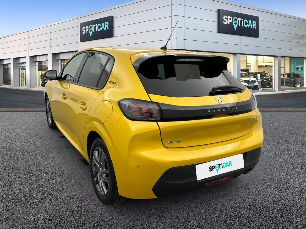 Peugeot 208 puretech 100 s&s eat8 style — photo 7